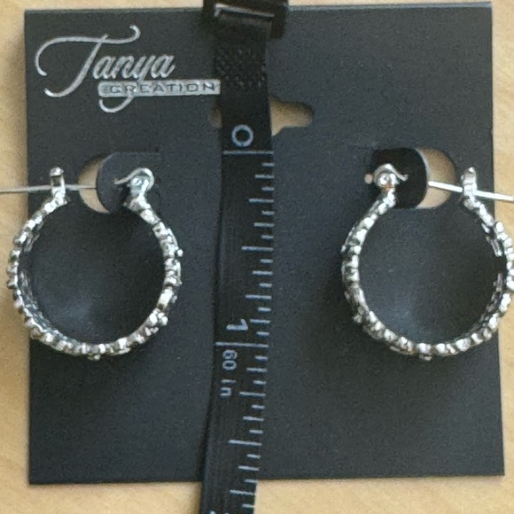 High-End Department Store Designer One of Kind Statement Earrings - Picture 9 of 9